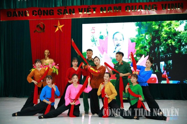 Xã Đồng Hỷ tổ chức Ngày hội toàn dân bảo vệ an ninh Tổ quốc.