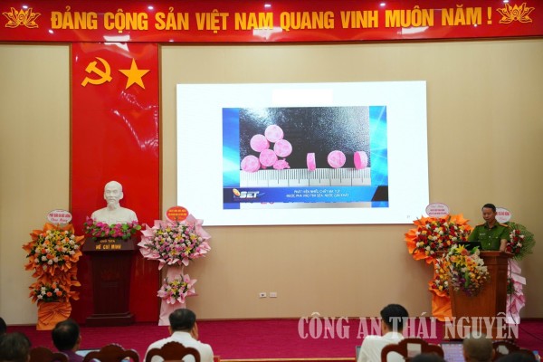 Đức Lương tuyên truyền ma túy