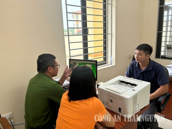 Hướng dẫn khai báo tạm trú cho người nước ngoài trên phần mềm mới.