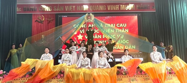 Xã Trại Cau tổ chức Ngày hội toàn dân bảo vệ an ninh Tổ quốc