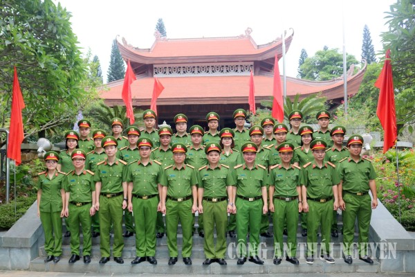 Lực lượng Cảnh sát kinh tế Công an tỉnh Thái Nguyên - Tự hào 70 năm xây dựng, chiến đấu và trưởng thành