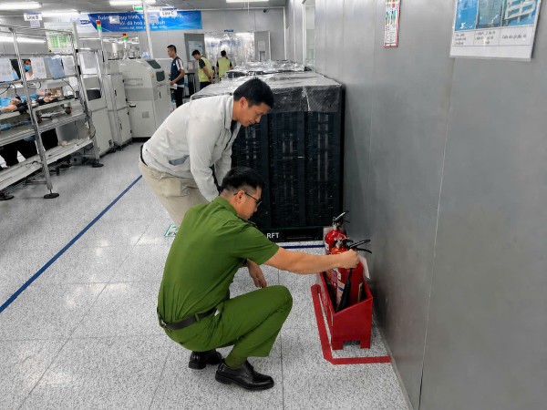 Doanh nghiệp, hộ kinh doanh cần chấp hành nghiêm quy định về hồ sơ quản lý công tác phòng cháy, chữa cháy