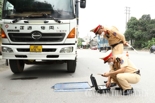 pc 08 xử lý xe kinh doanh vận tải