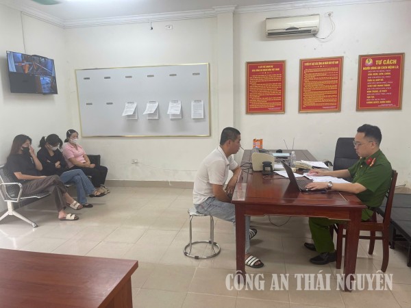 PC01 Nâng cao hiệu quả công tác tiếp dân