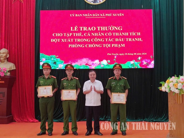 Phú xuyên khen thưởng ma tuý