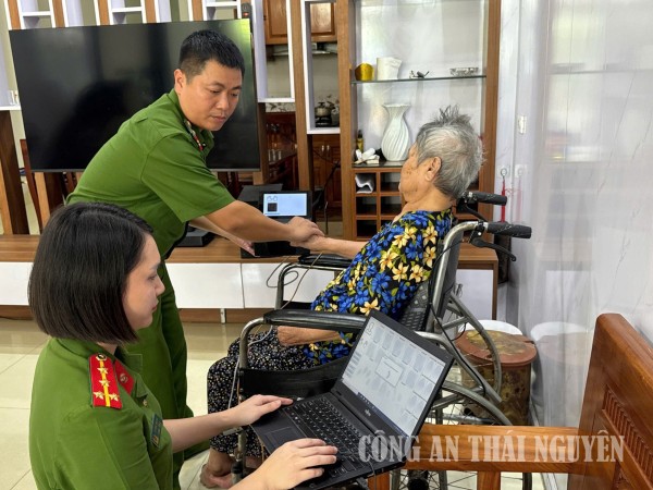 Sông Công cấp CCCD lưu động