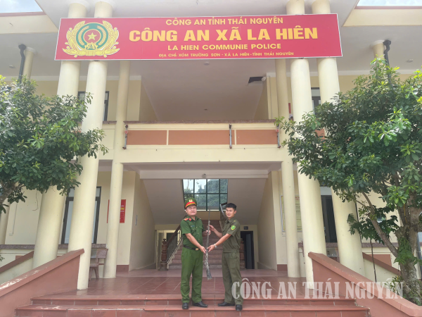 Thu hồi vũ khí tự chế 03 8 La Hiên