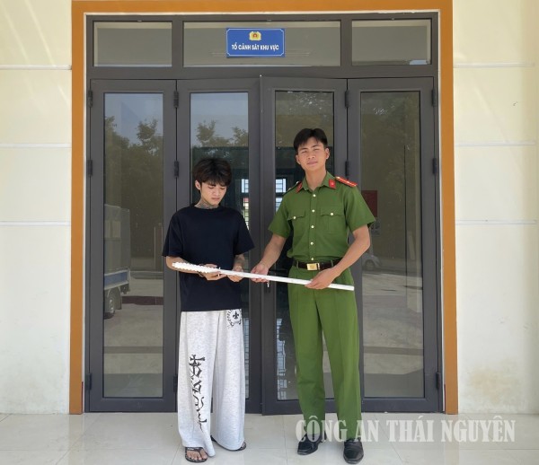 Trại Cau tuyên truyền vũ khí