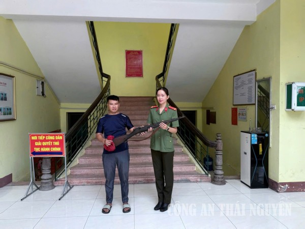 Xã thành công tuyên trueyenf vũ khí