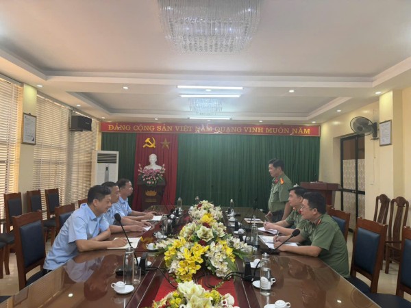 Đảm bảo an ninh, an toàn trong hoạt động sản xuất kinh doanh tại mỏ than Phấn Mễ