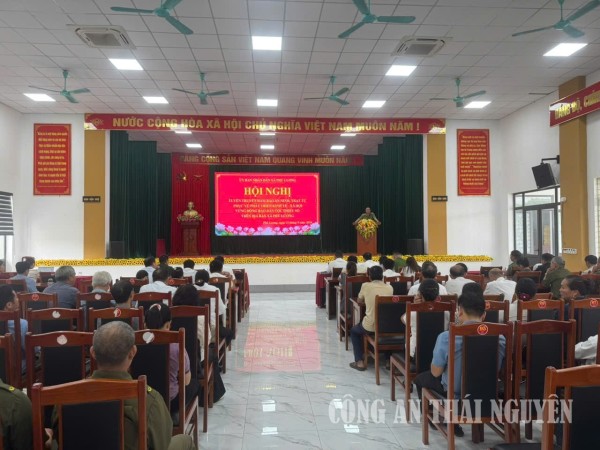 Tuyên truyền bảo đảm an ninh, trật tự vùng đồng bào dân tộc thiểu số