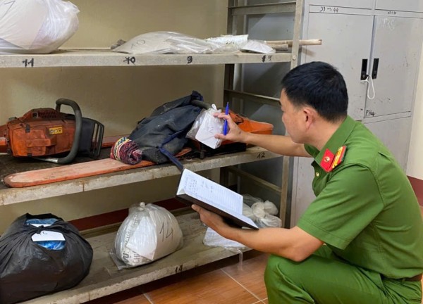 Quyết liệt thực hiện các giải pháp xử lý vật chứng tồn đọng