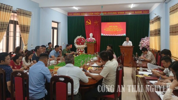 Công an xã Côn Minh tăng cường bảo đảm an ninh, trật tự vùng đồng bào dân tộc thiểu số
