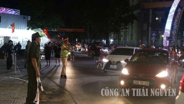 Chủ động phương án phân luồng giao thông phục vụ chương trình “Thái Nguyên vui hội trăng rằm 2026”.