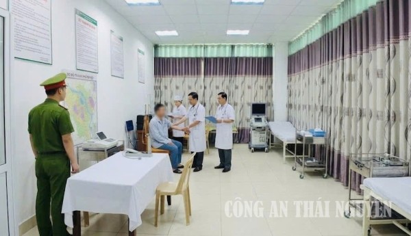 Trại tạm giam số 2 đảm bảo an ninh, an toàn áp giải, bảo vệ đối tượng giám định pháp y, tâm thần