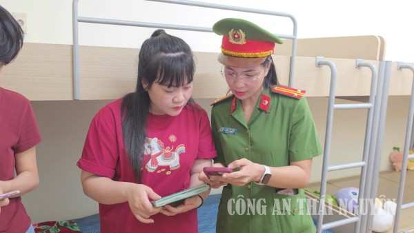 Phát huy sức mạnh quần chúng từ mô hình “Ký túc xá tự quản, an toàn về an ninh, trật tự”