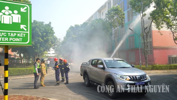 Phát động hưởng ứng Ngày toàn dân phòng cháy chữa cháy, cứu nạn cứu hộ trong các khu công nghiệp