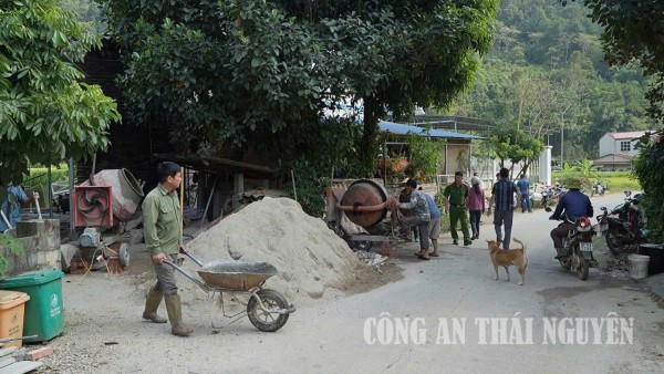 Ra quân giải quyết điểm nghẽn về “Trật tự đô thị” tại xã Thượng Quan