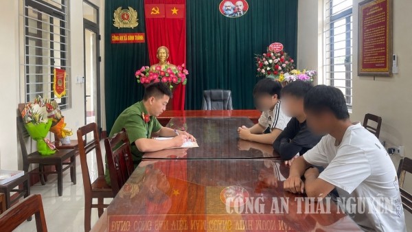 Công an xã Bình Thành tăng cường quản lý, giáo dục người chấp hành án tại cộng đồng