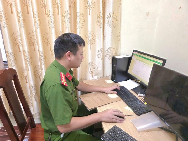 Làm tốt công tác tàng thư căn cước căn phạm, góp phần nâng cao hiệu quả quản lý người bị tạm giữ, tạm giam