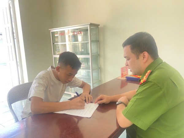 Công an xã Quân Chu tuyển chọn công dân thực hiện nghĩa vụ tham gia Công an nhân dân năm 2027