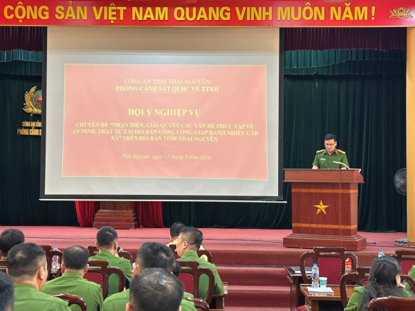 Giải quyết các vấn đề phức tạp về an ninh, trật tự tại địa bàn công cộng giáp ranh
