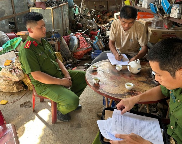Phòng ngừa nguy cơ cháy, nổ tại các cơ sở thu mua phế liệu