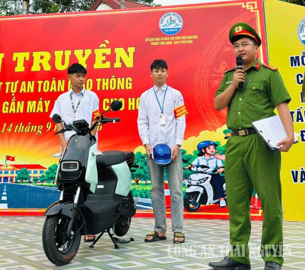 Tập huấn, đào tạo kỹ năng lái xe an toàn tại Trung tâm Giáo dục nghề nghiệp, giáo dục thường xuyên Phú Bình
