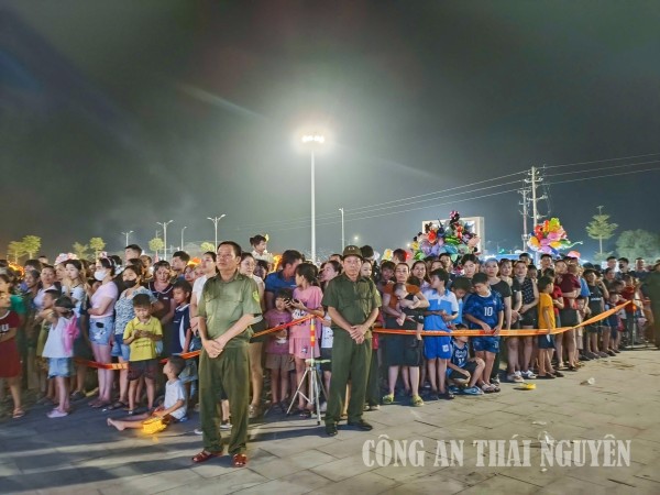 Đảm bảo an ninh trật tự các hoạt động Tết Trung thu xã Phú Bình năm 2026