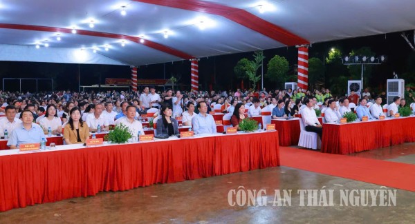 Đảm bảo an ninh, trật tự hoạt động kỷ niệm 90 năm thành lập cơ sở Đảng đầu tiên của tỉnh Thái Nguyên