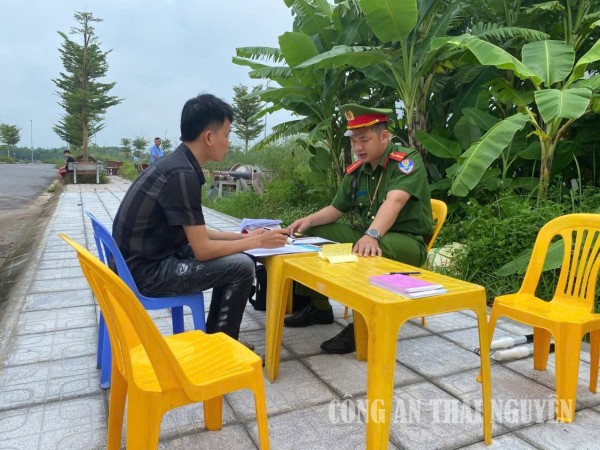 Tăng cường công tác xử lý vi phạm hành chính trên địa bàn xã Phú Bình