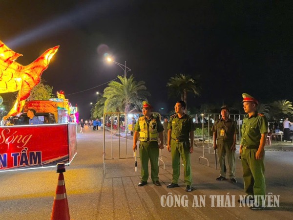 Công an phường Bách Quang bảo đảm an ninh, trật tự các hoạt động văn hoá diễn ra trên địa bàn
