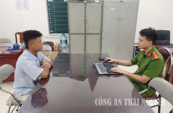 Công an xã Đại Phúc quyết tâm xây dựng xã không ma túy