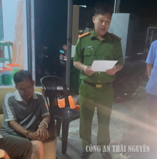 Công an xã Tân Thành phá chuyên án về ma túy