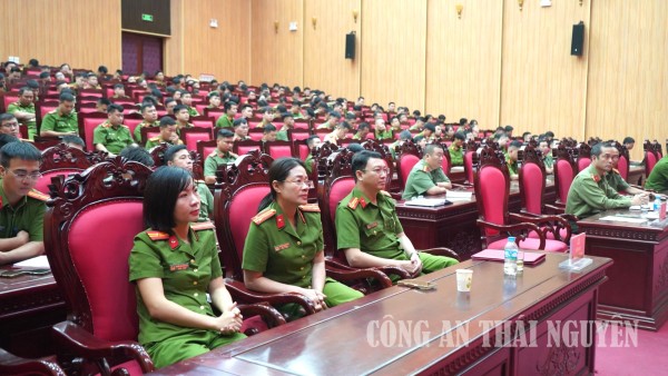 Nâng cao hiệu quả quản lý vũ khí, vật liệu nổ quân dụng trong Công an tỉnh Thái Nguyên