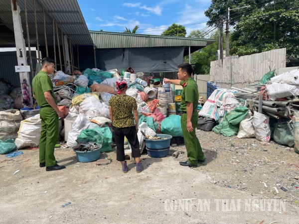Chủ động rà soát, phòng ngừa tiêu thụ tài sản do phạm tội mà có tại các cơ sở thu mua phế liệu