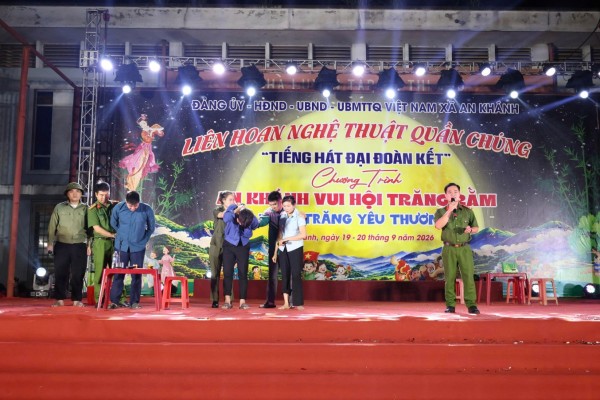 An Khánh: Lan tỏa thông điệp phòng, chống ma túy từ sân khấu cộng đồng