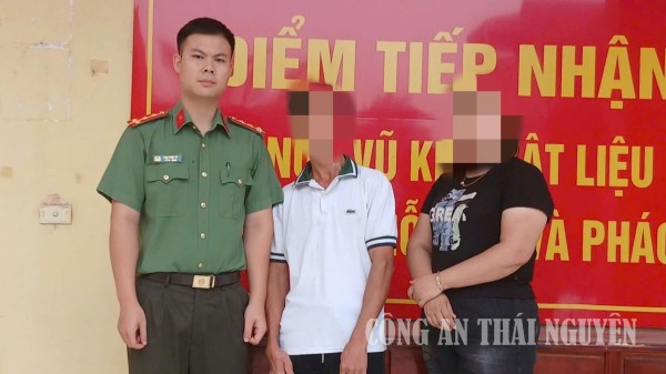 Công an xã Kha Sơn kịp thời đưa người có dấu hiệu bất thường về nhận thức trở về gia đình an toàn
