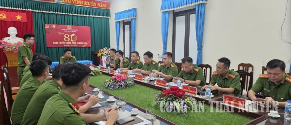 Nâng cao hiệu quả công tác bảo đảm an ninh, trật tự