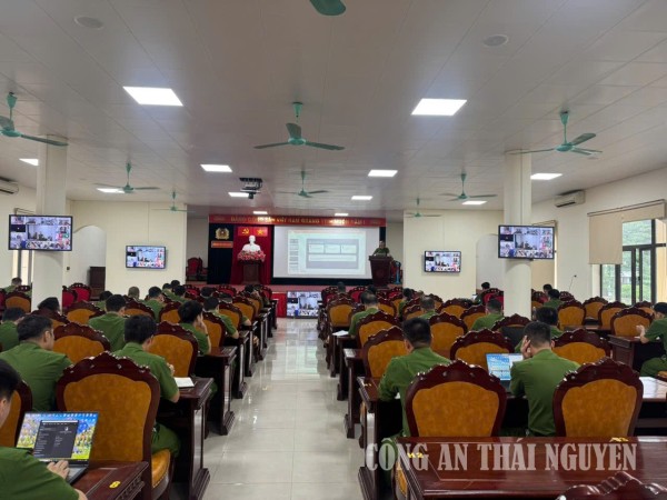 Công an tỉnh tổ chức hội nghị tuyên truyền, triển khai Nghị quyết số 66