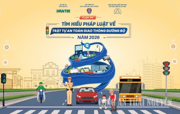 Thi tìm hiểu pháp luật về trật tự, an toàn giao thông đường bộ năm 2026