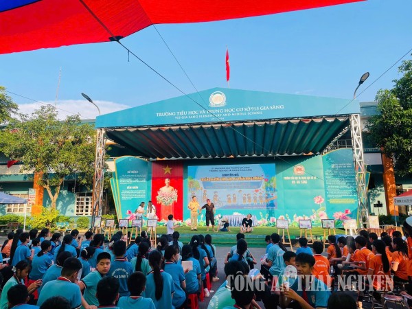 Tuyên truyền pháp luật bằng hình thức “sân khấu hóa”