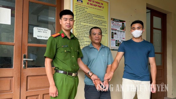 Công an phường Phan Đình Phùng bắt giữ đối tượng truy nã đặc biệt nguy hiểm