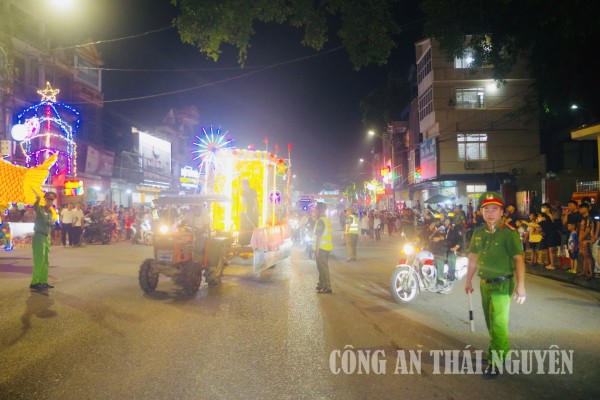 Đảm bảo an ninh, an toàn các hoạt động của Tết Trung thu