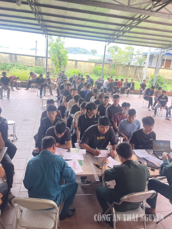 Phú Xuyên tuyên truyền nghĩa vụ CAND