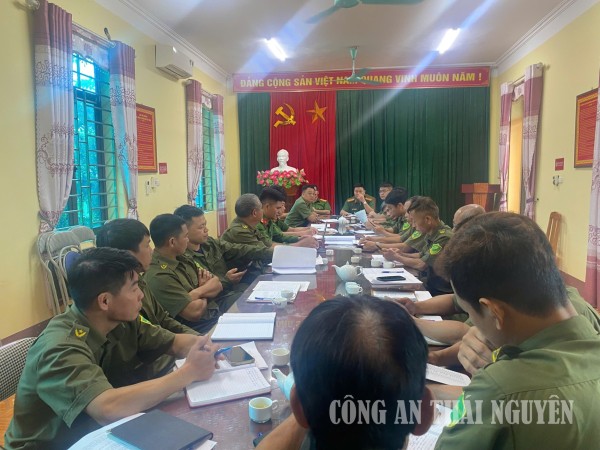 Nâng cao hiệu quả công tác bảo đảm an ninh, trật tự tại xã Tân Thành