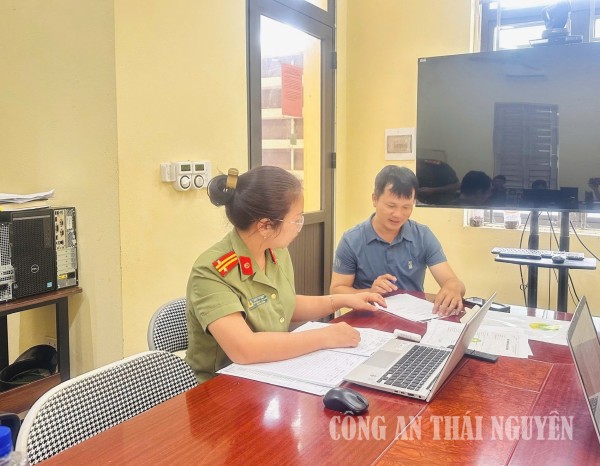 Công an xã Trần Phú kiện toàn lực lượng tham gia bảo vệ an ninh, trật tự ở cơ sở