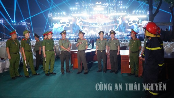 Đảm bảo an ninh, an toàn  Festival Trà Quốc tế - Thái Nguyên năm 2026