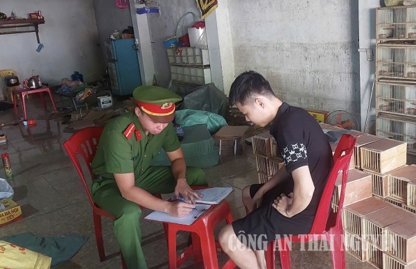 Công an Bách Quang kiểm tra, tuyên truyền tại cơ sở về công tác bảo vệ động vật hoang dã