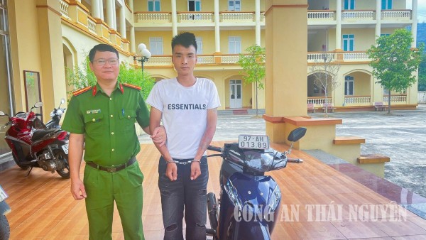 Công an xã Ngân Sơn nhanh chóng truy xét, làm rõ vụ trộm cắp tài sản